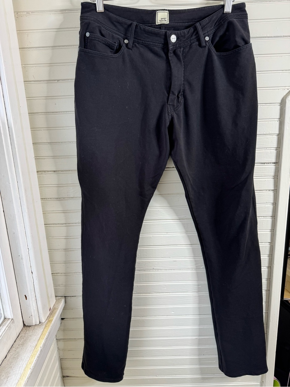 Swet Tailor Performance 5-Pocket Pants - slim fit. 32x34
